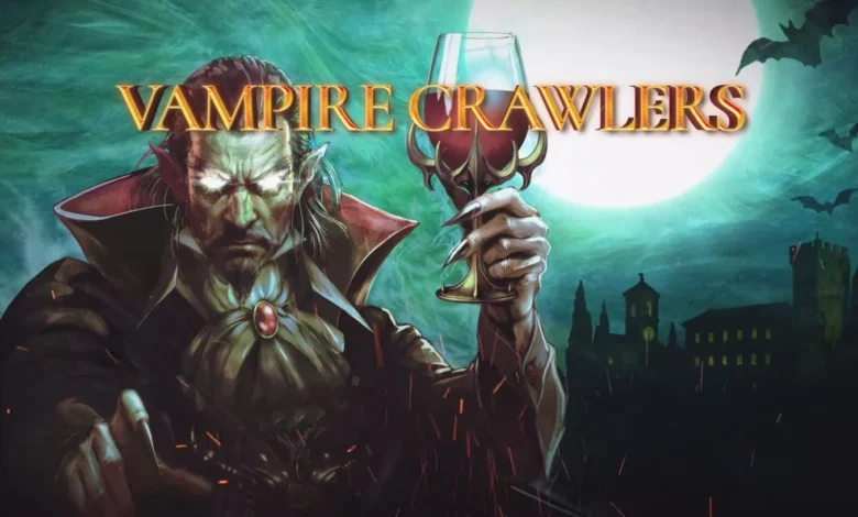 Vampire Survivors Yan Oyunu Vampire Crawlers Gelecek Ay PC, PS5, Nintendo Switch ve Xbox Series'e Geliyor